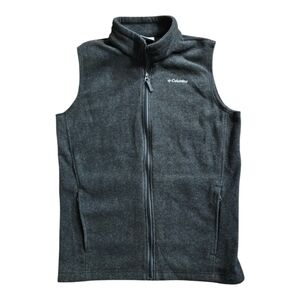 Columbia. Kids Fleece Vest. Gray. Size XL. 18/20.